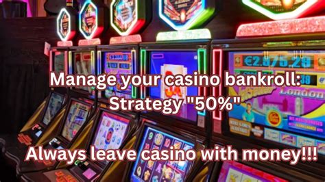 casino slot machine strategy